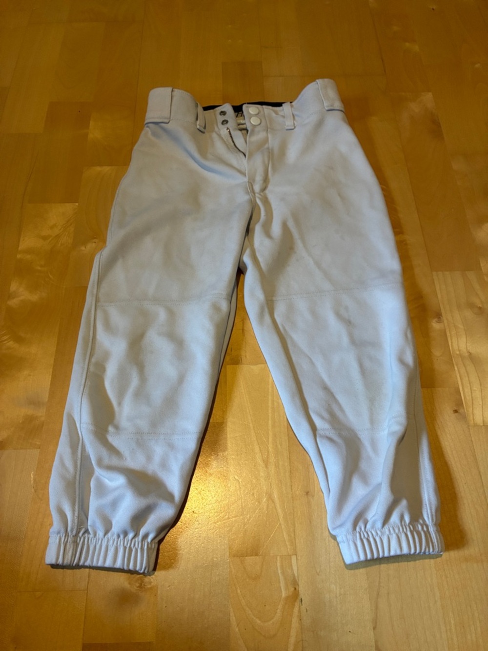 Franklin youth medium. White Athletic Baseball Pants
